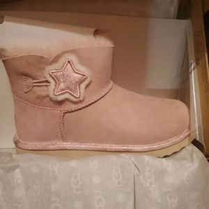 Uggs Kids Mini Bailey Star